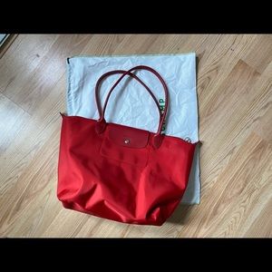 Longchamp Large Nylon Tote